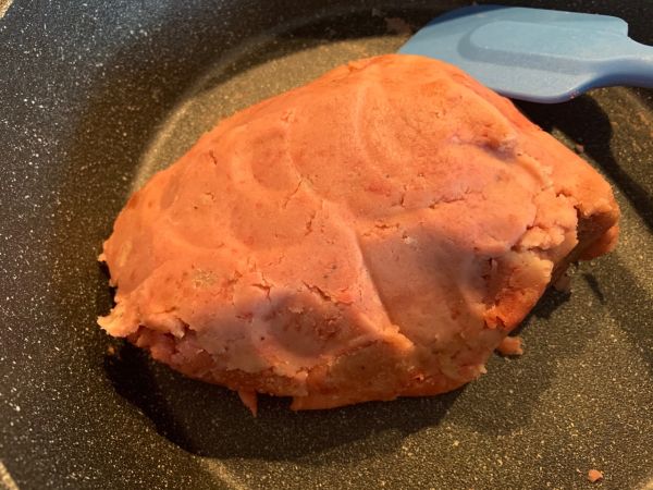 火龙果麻薯芋头欧包