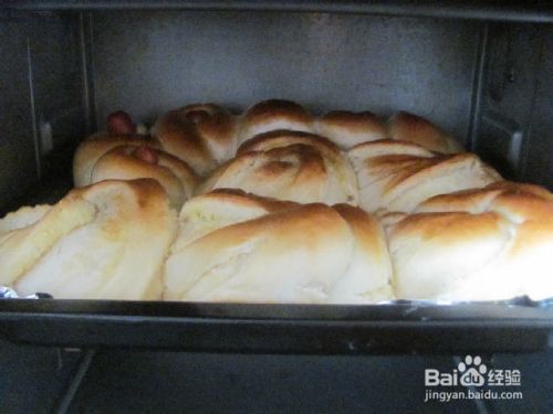 简单易学火腿面包的做法