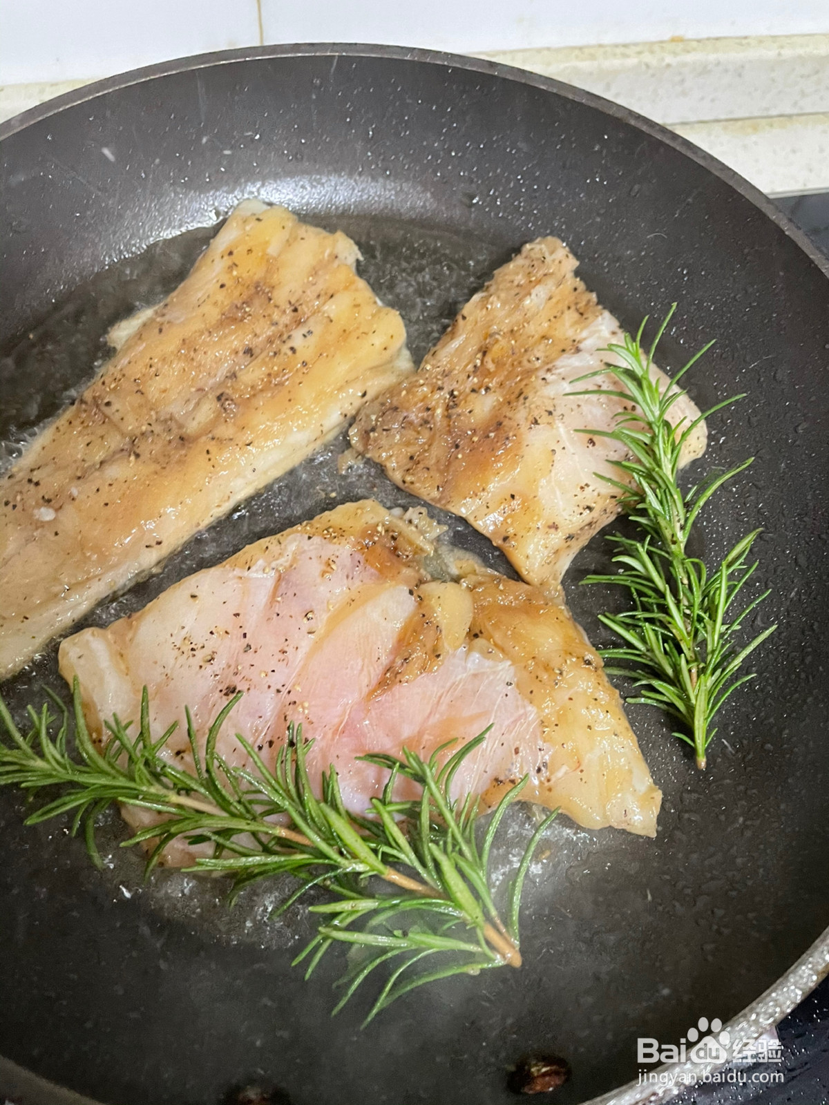 香煎深海鳕鱼的做法