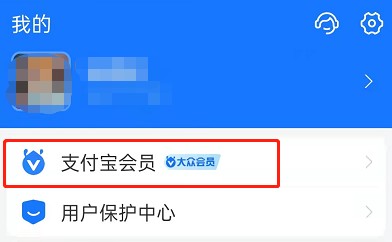 支付宝会员成长值明细怎么查看