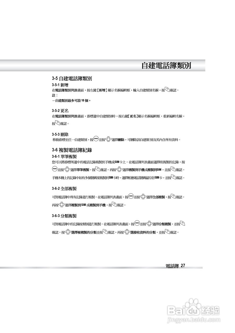 OKWAP OK810手机说明书:[4]