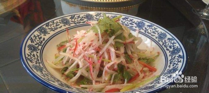 凉拌萝卜丝的做法—江西抚州口味