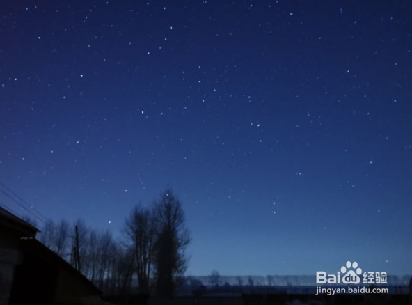 华为p40pro怎么拍摄星空