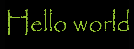 PS怎么给文字添加动态的星光效果