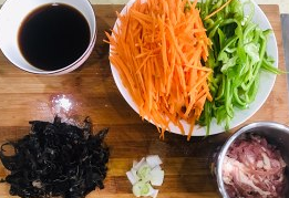 家常鱼香肉丝的做法