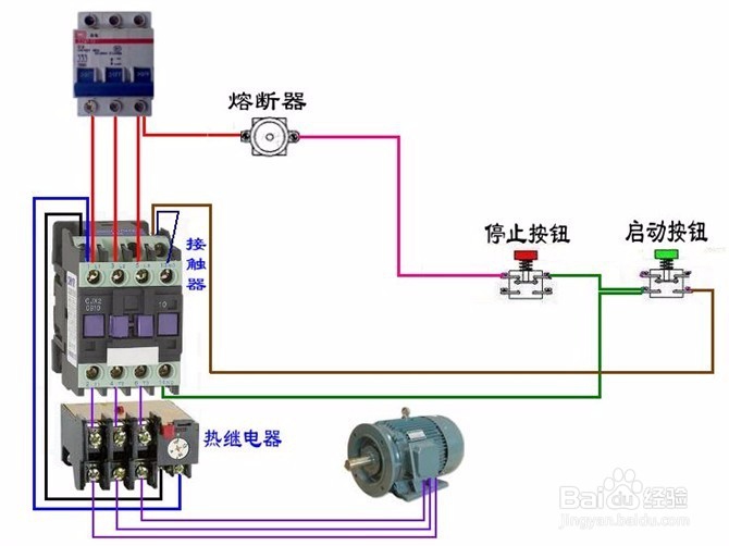 电工技术 上百种电路接法值得收藏 （第三章）上