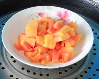 美味木瓜粥做法