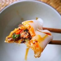 白菜木耳韭菜饺子