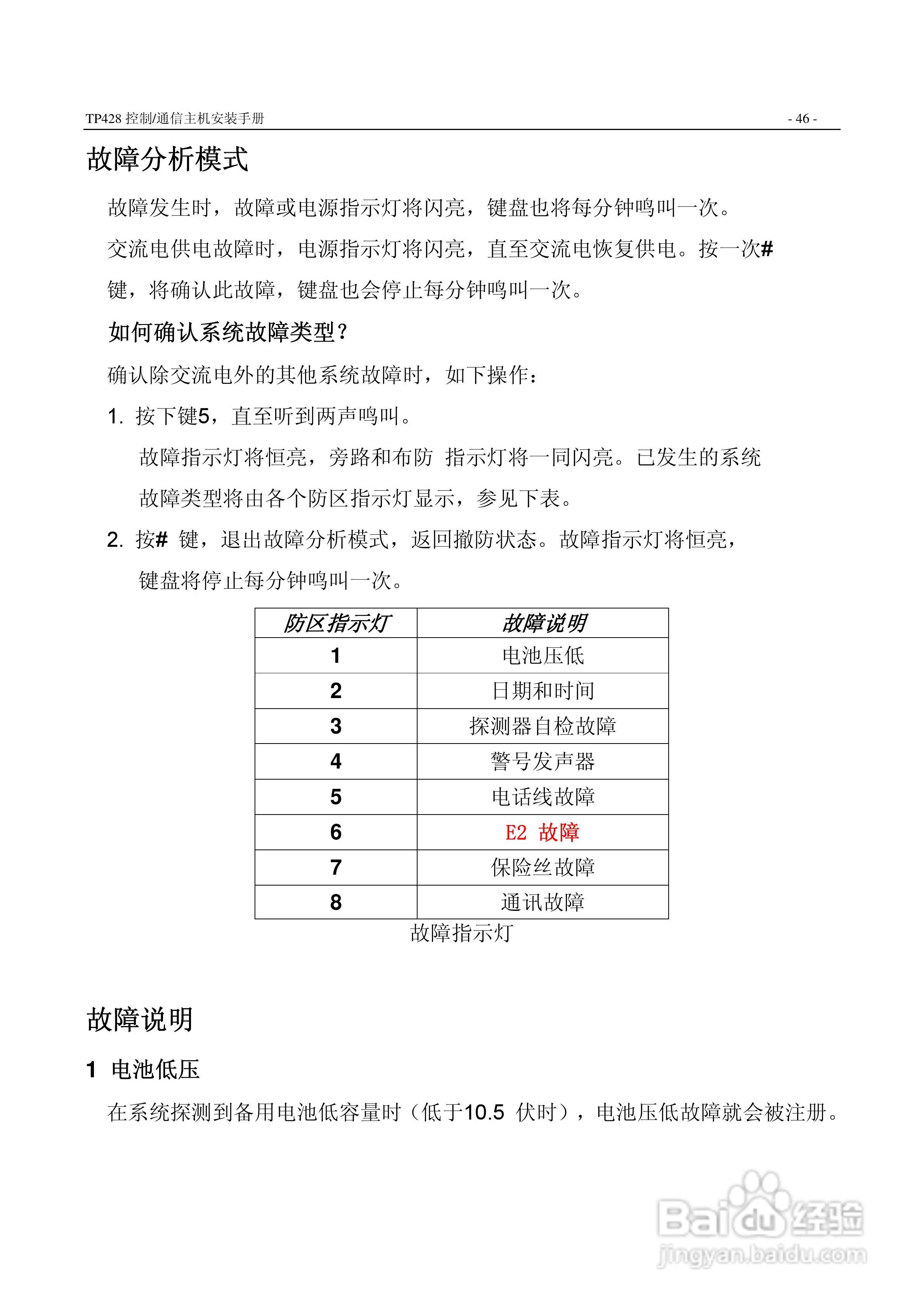 TOPARM TP428控制通信主机说明书:[5]