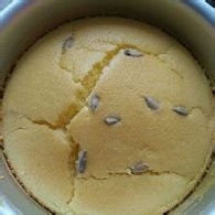 6寸葵花籽抹茶蛋糕