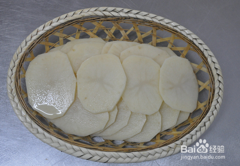 五分钟做出无油薯片的方法