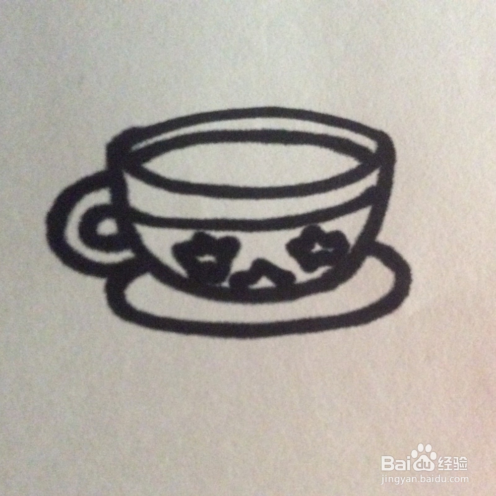 杯子的简笔画技法20