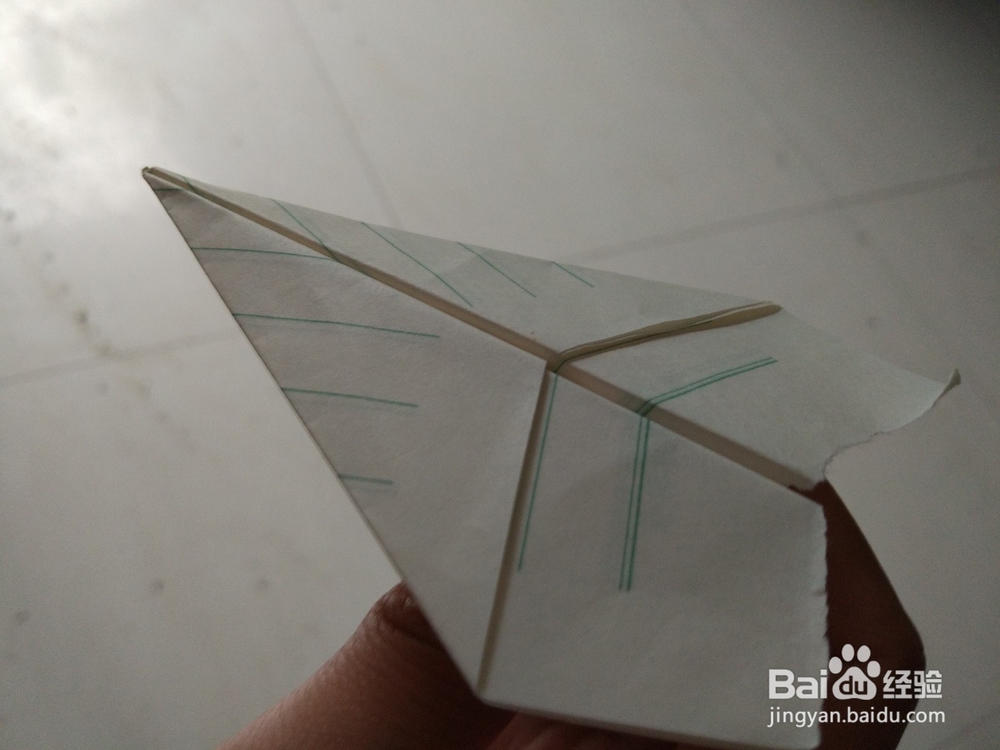 怎么样教给小孩子叠纸飞机呢？