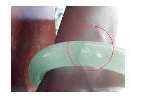 翡翠挂件有一点磕碰怎么办