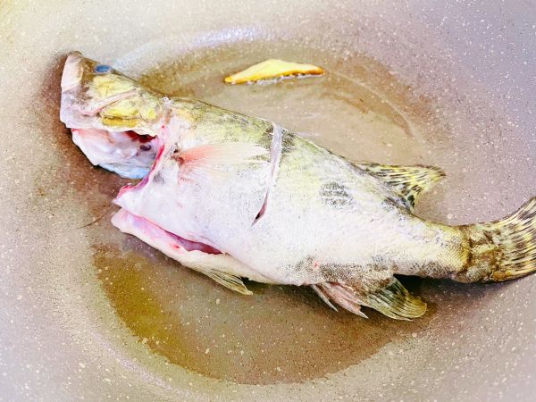 名厨汁毛豆桂鱼