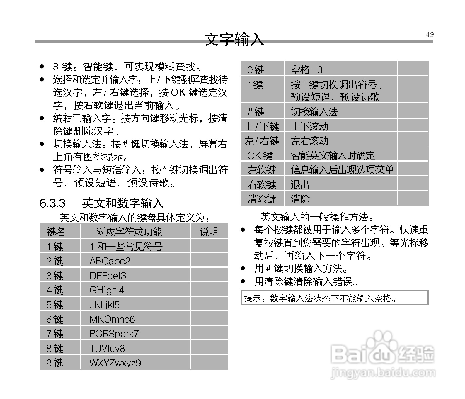 中兴ZTE C6100手机使用说明书:[5]