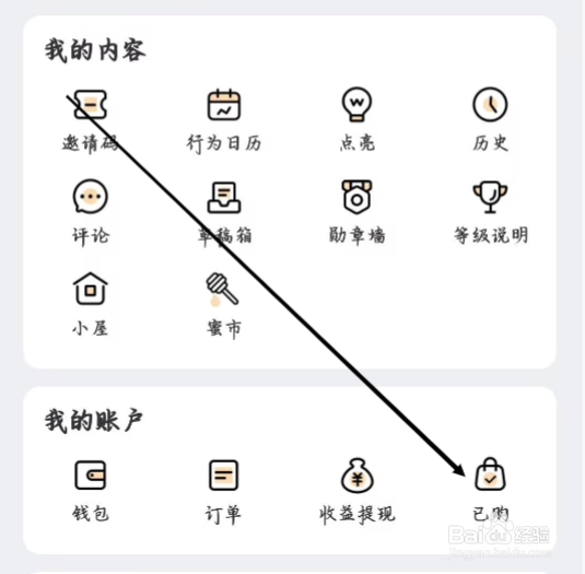 翎氪怎样进行查看已购