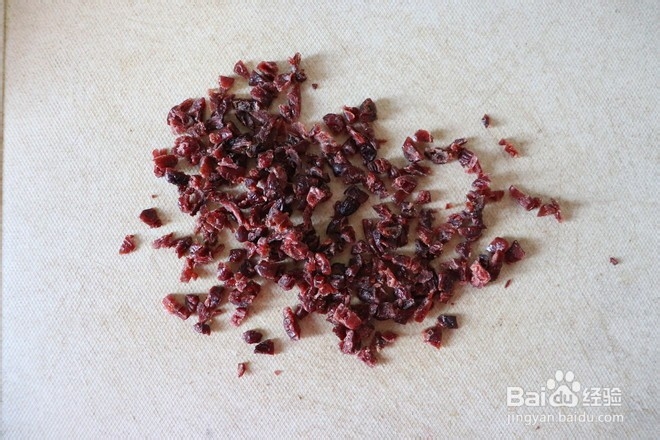 如何做美味的蔓越莓蒸蛋糕