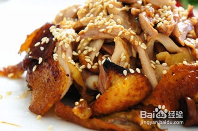 私房酱香手撕鸡的做法