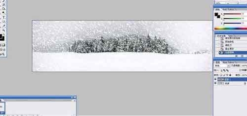 动态雪花效果制造教程