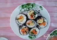 教你制作超美味寿司(与众不同哦)