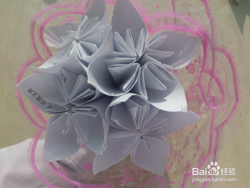 怎样用废物做花束