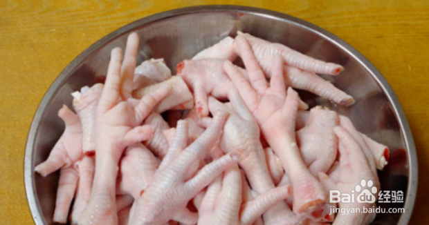 脱骨鸡爪怎么脱骨