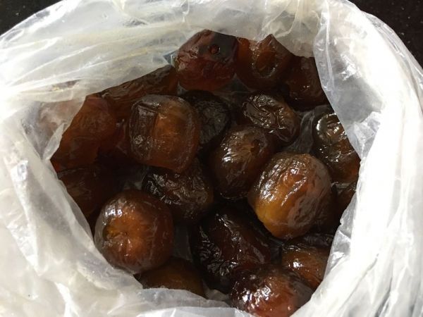 双豆粽和蜜枣粽和碱水粽