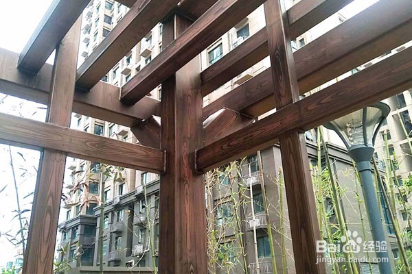 水泥栏杆怎么做仿木纹漆