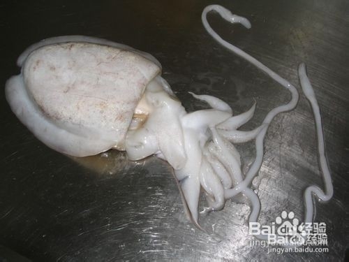 微波炉烤墨鱼