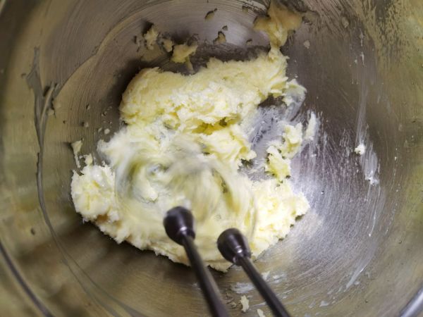 豆乳小馒头饼干