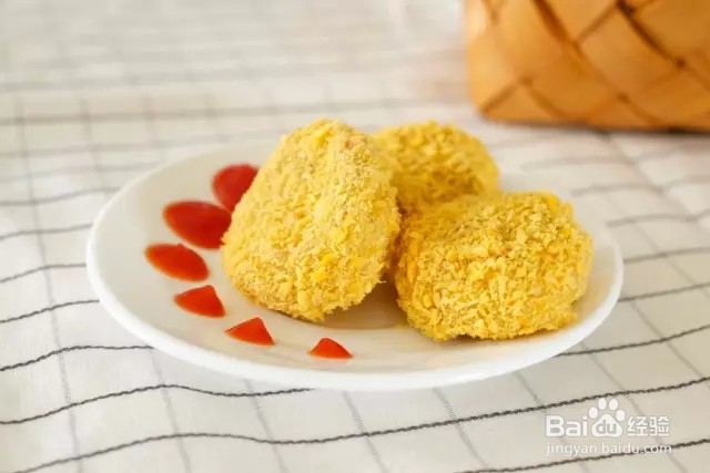 黄金鸡块怎么做