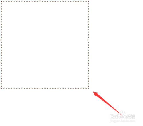 如何使用css制作一个虚线边框的正方形