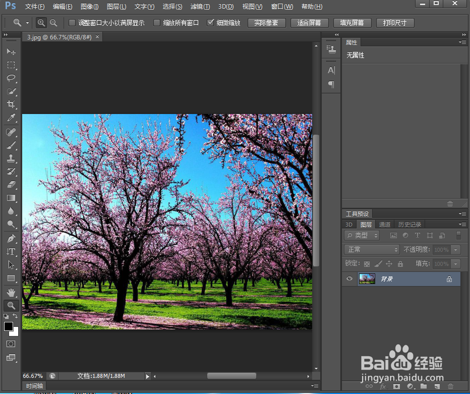 给文字添加描边和图案叠加效果