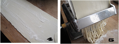 家常茄子打卤面