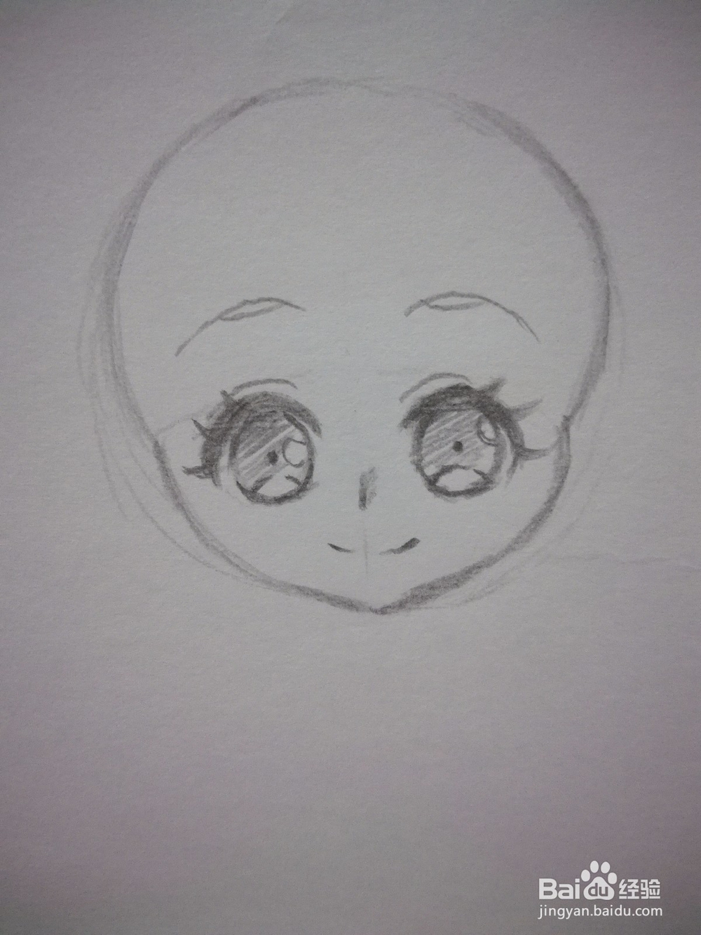漫画人物头部手绘自学教程