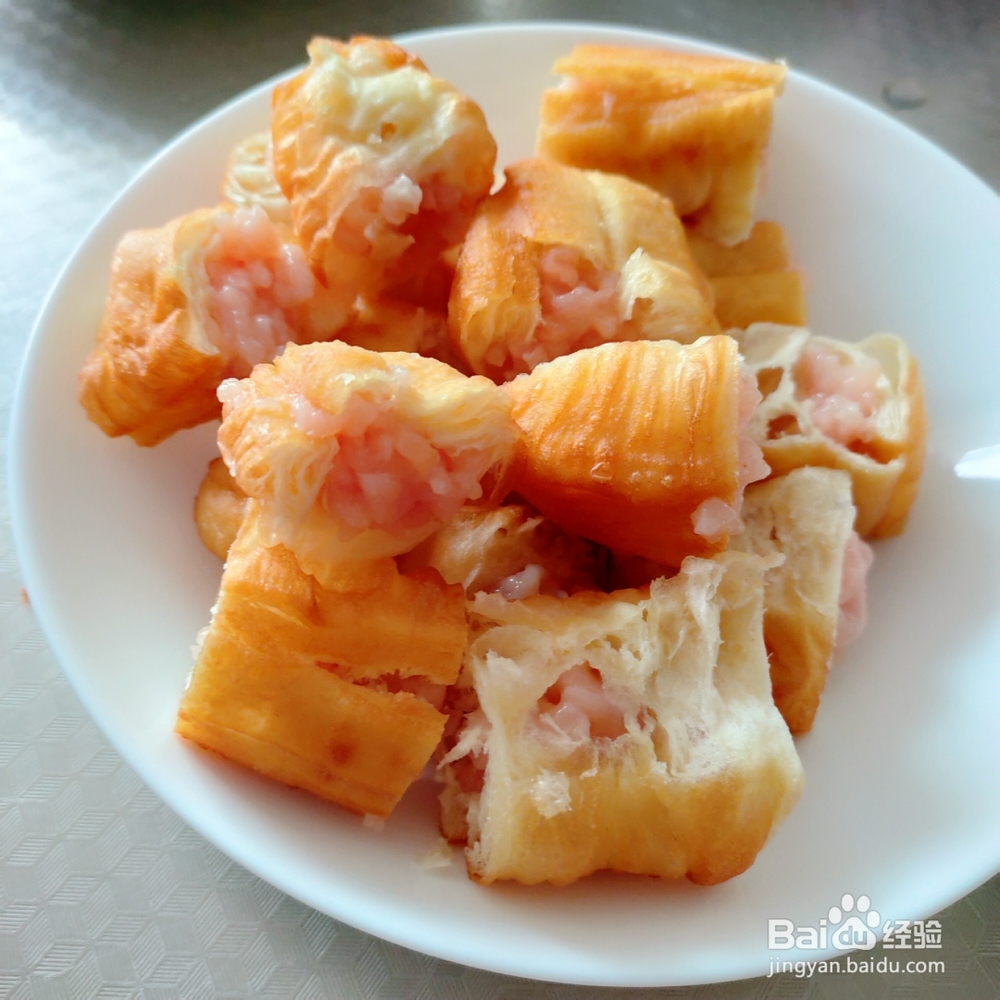 妈妈教你做传统菠萝油条鸡