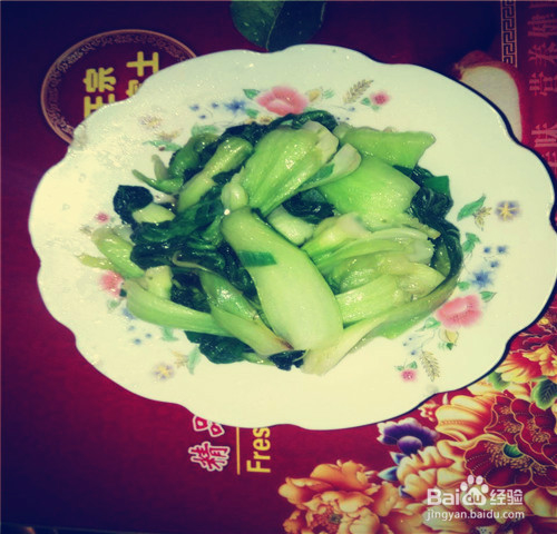 上海青怎么烧好吃