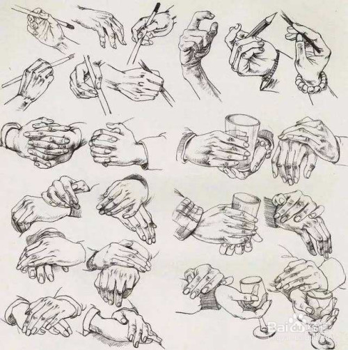 相信很多美术生都想掌握怎么画好人物速写的手脚,学习美