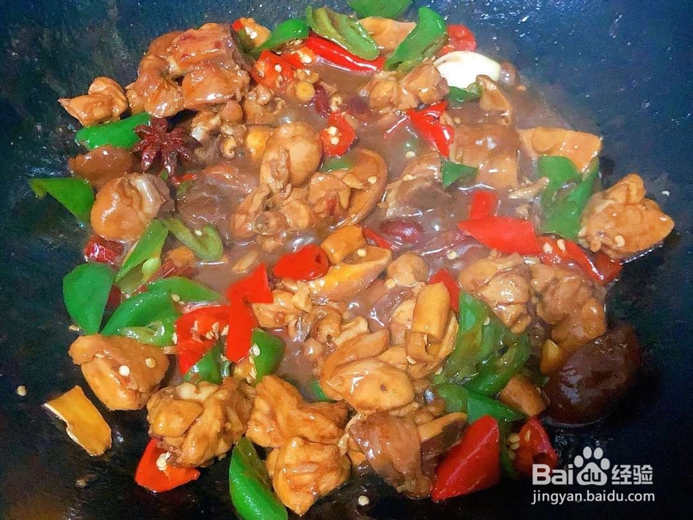 步骤简单的黄焖鸡做法