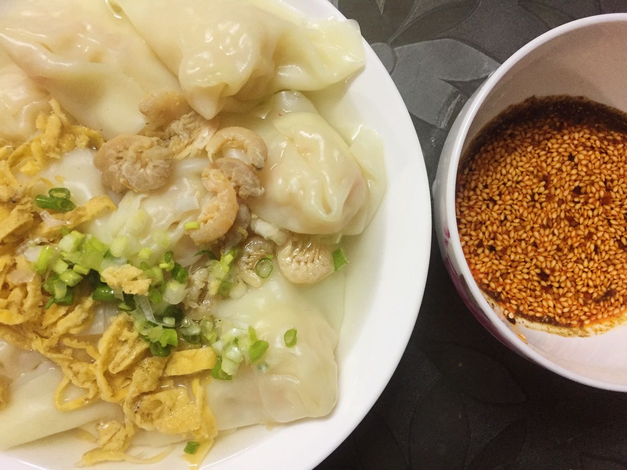 超美味的鲜虾馄饨，每一口都是满满的幸福！