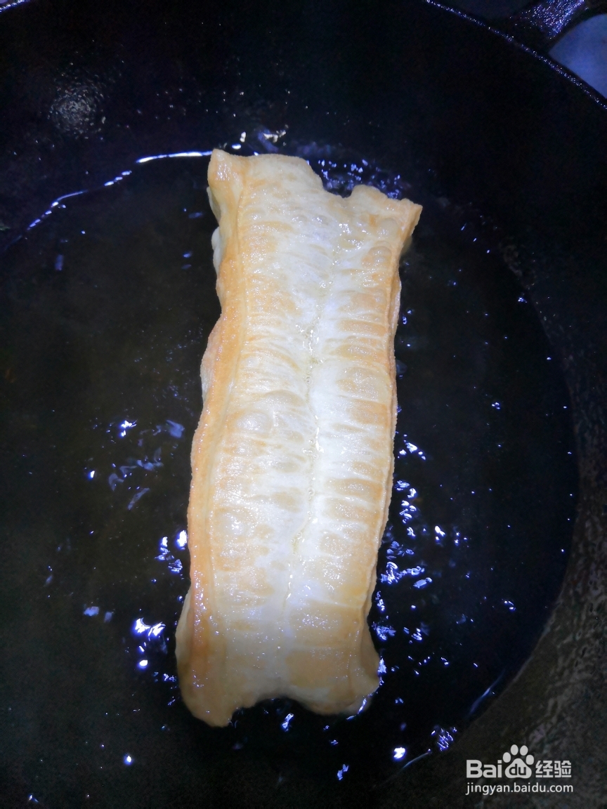 赞不绝口的安心油条