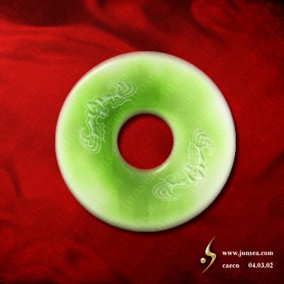 Photoshop中掘宝——制作精美翡翠玉佩