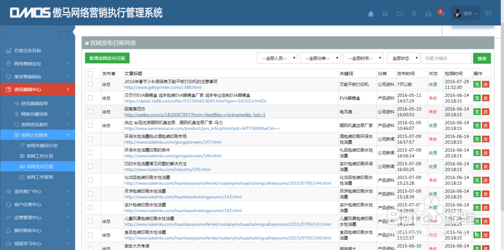 如何借助网络营销工具做好网络营销编辑工作？
