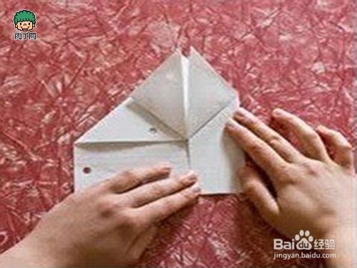 简单的爱心怎么折