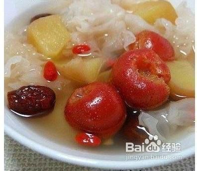 分享夏日减肥法银耳减肥美容食谱