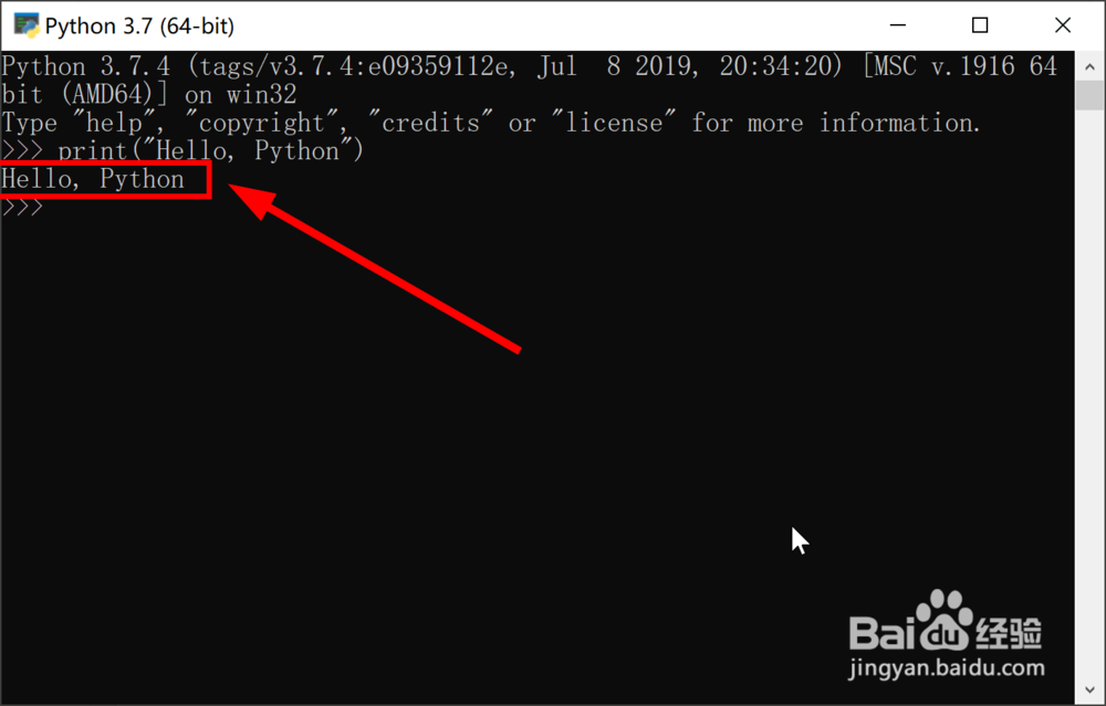 入门Python的教程