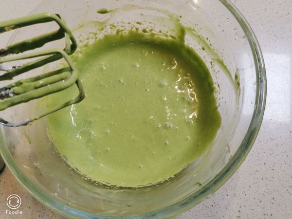 抹茶冻芝士蛋糕