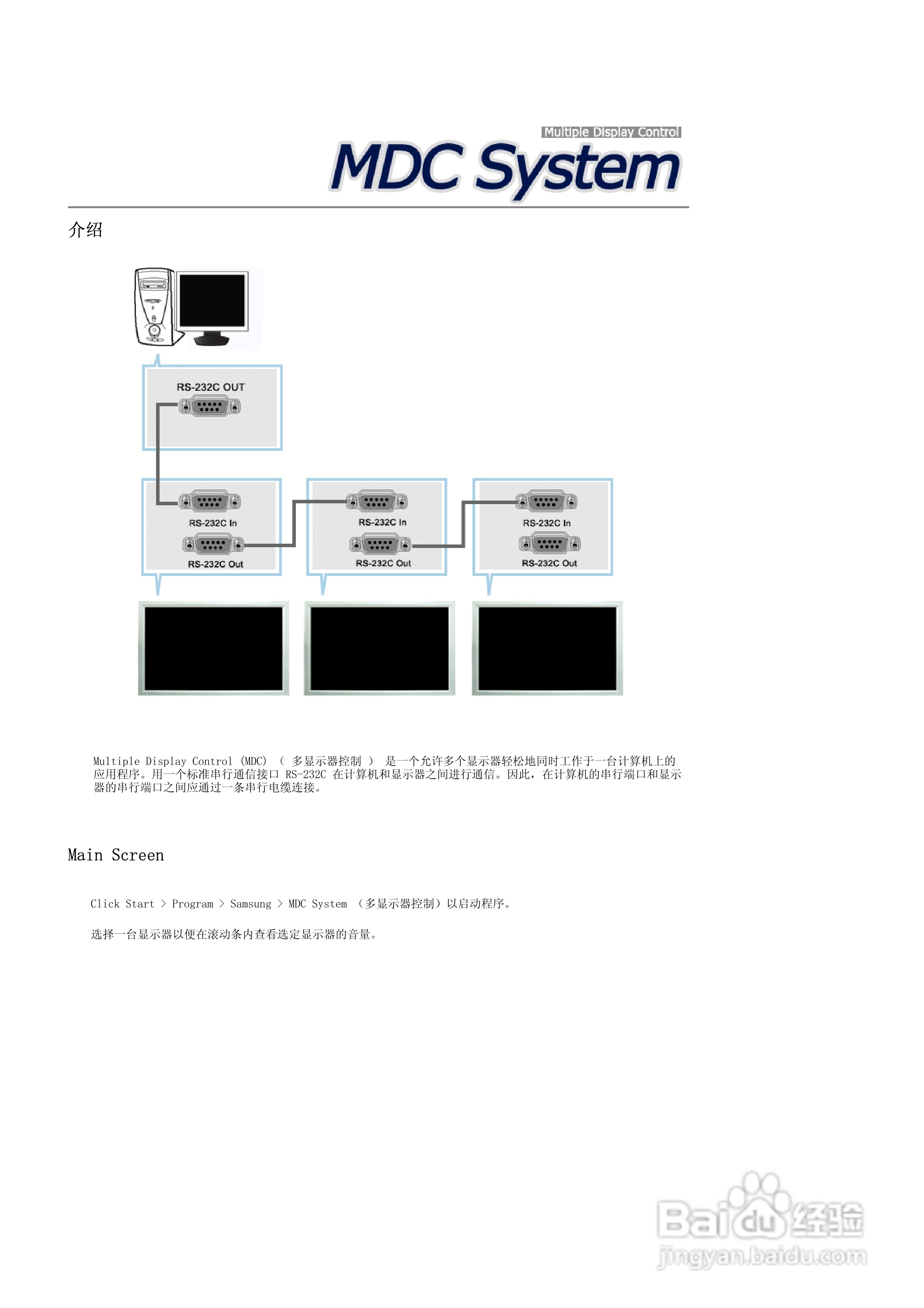 三星460UT液晶显示器使用说明书:[5]