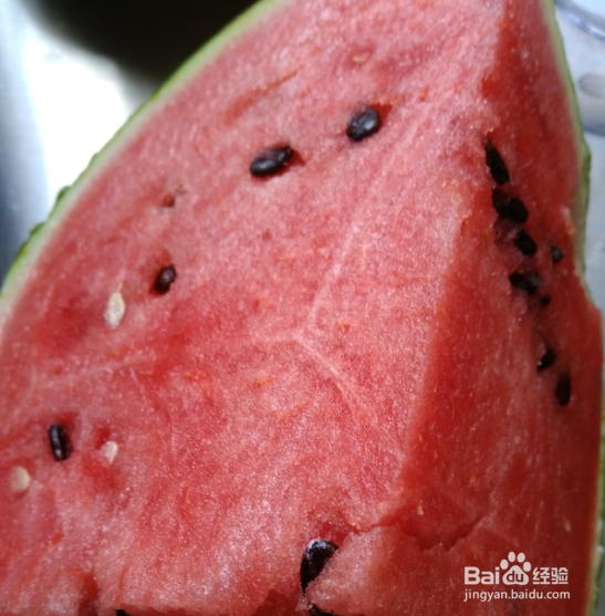 如何制作西瓜冰棍